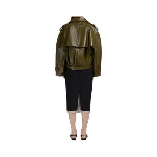 Short Trench Coat