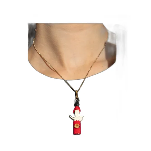Rabbit-Bird Charm