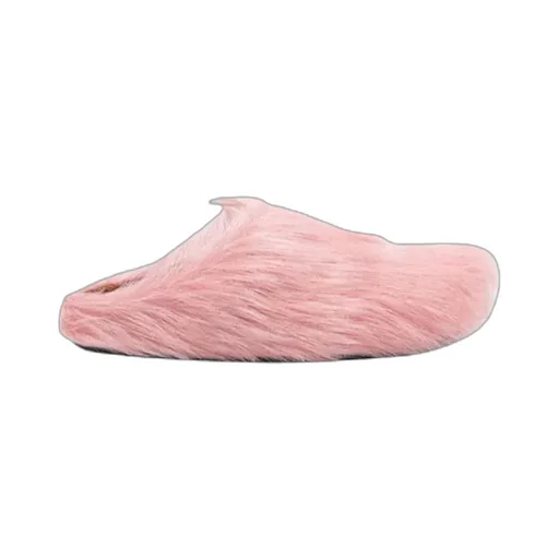 Fussbett Round Toe Slip-On Mules