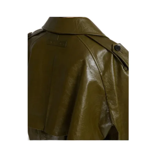 Short Trench Coat