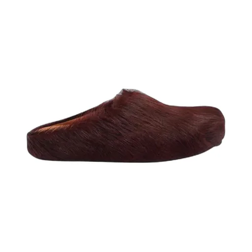 Long Haircalf Fussbett Sabot