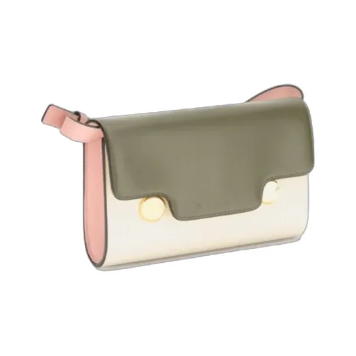 Trunkaroo Logo Debossed Shoulder Bag