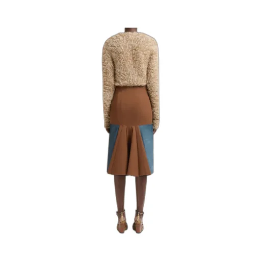 Mid-Length Pencil Skirt