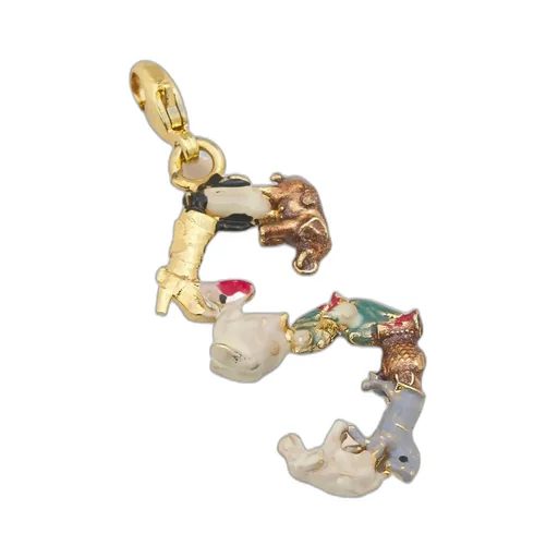 Alphabet Charm S