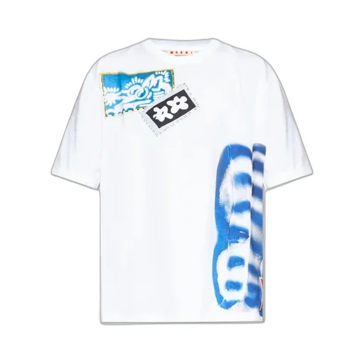 Patchwork Print T-Shirt
