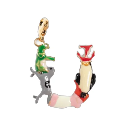 Animal-Embellished Pendant
