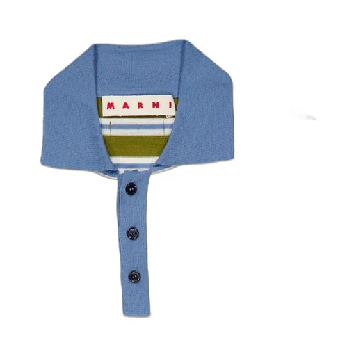 Striped Wool Polo Shirt