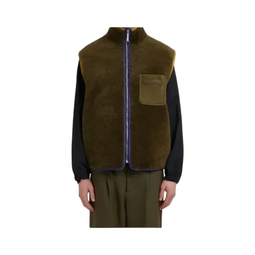 Shearling Vest