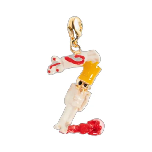 Nutcracker Necklace Charm