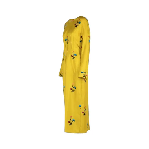 Mustard Midi Dress