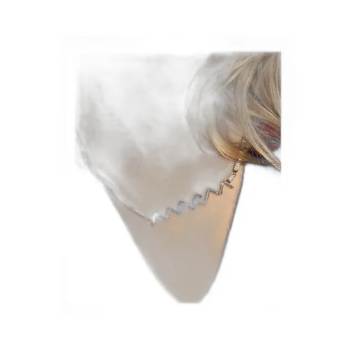 Sapphire Wave Necklace