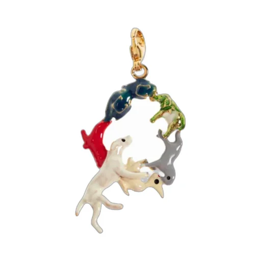 Animal Circle Pendant