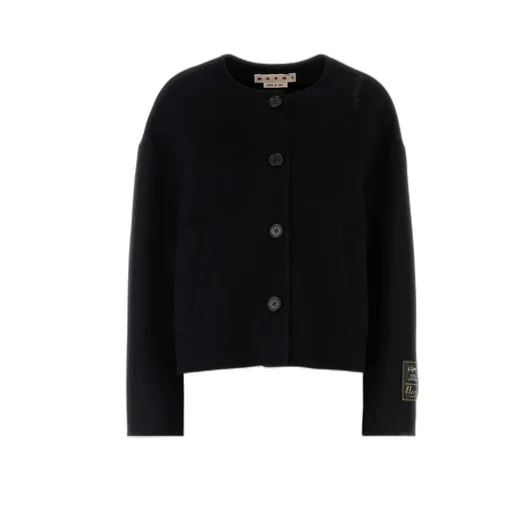 Crew-Neck Cardigan