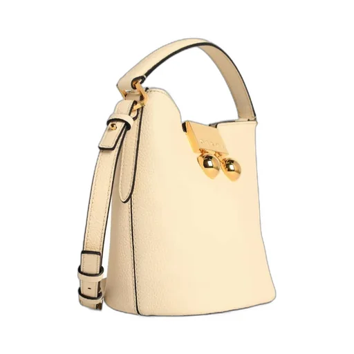 Medium Leather Shoulder Bag Trunkaroo