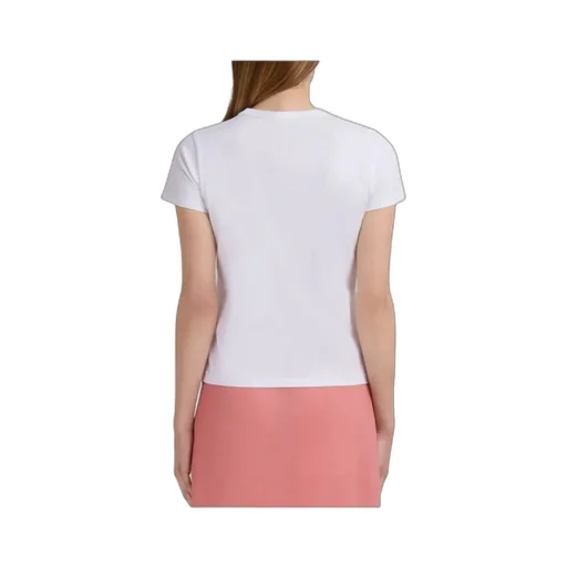 Floral-Embroidered T-Shirt
