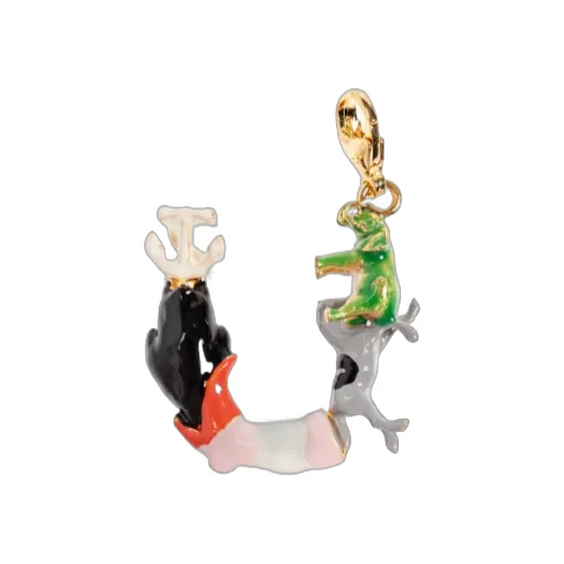 Animal-Embellished Pendant