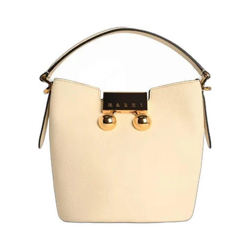 Medium Leather Shoulder Bag Trunkaroo