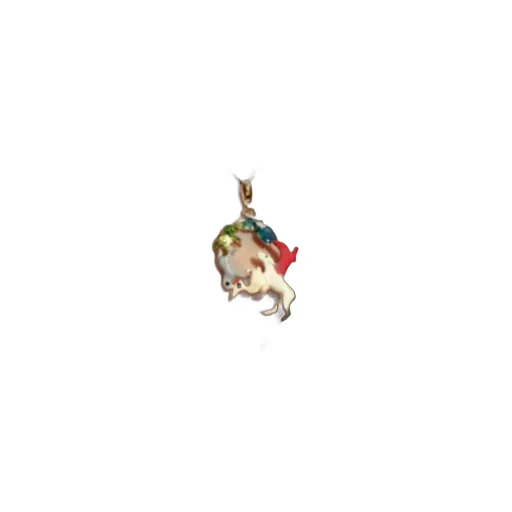 Animal Circle Pendant