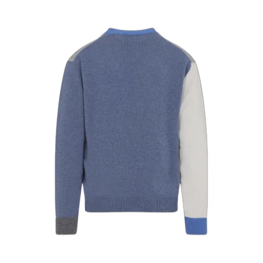 Colour-Block Cashmere Sweater
