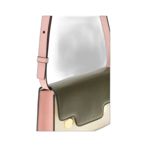Trunkaroo Logo Debossed Shoulder Bag