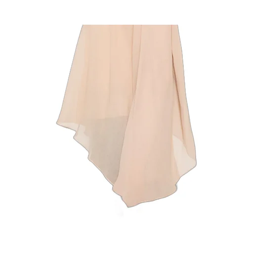 Asymmetric-Draped Blouse