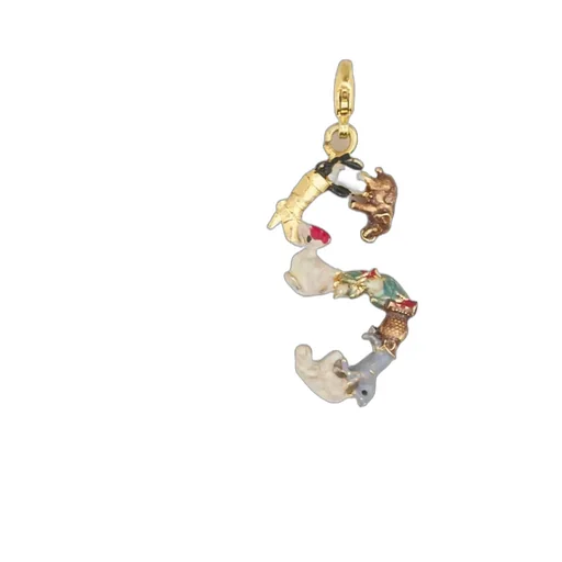 Alphabet Charm S