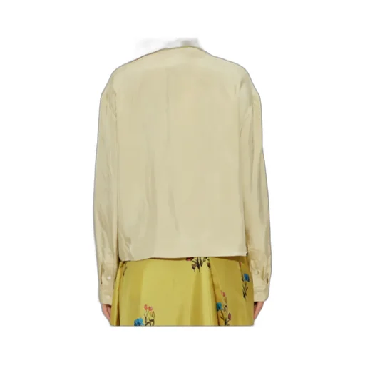 Bow-Detailed Shirt