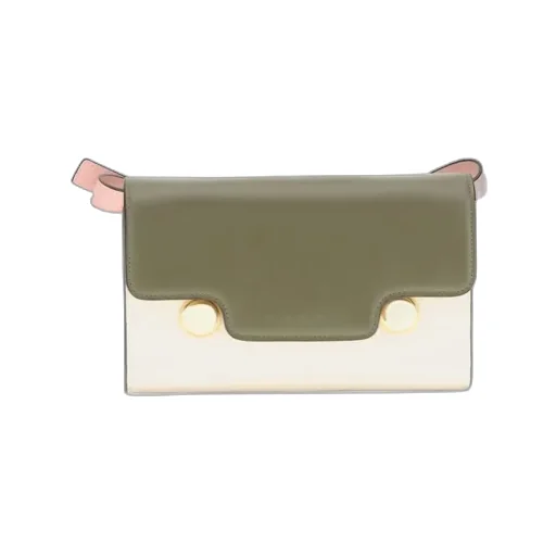 Trunkaroo Logo Debossed Shoulder Bag