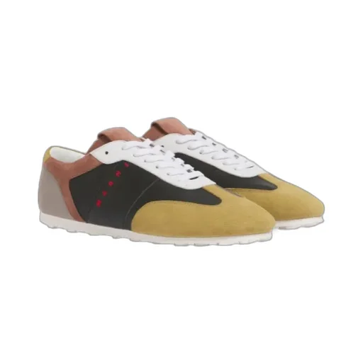 Lace-Up Sneakers