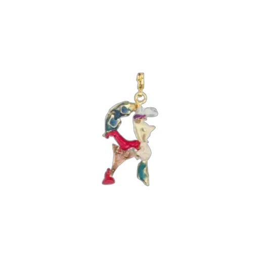 Alphabet Charm R