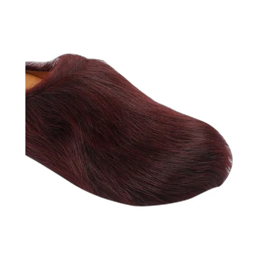 Fussbett Round Toe Slip-On Mules