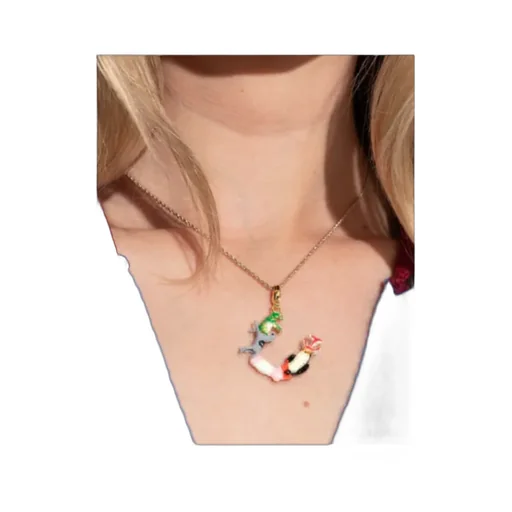 Animal-Embellished Pendant