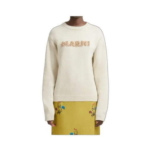 Laser-Cut Logo Sweater