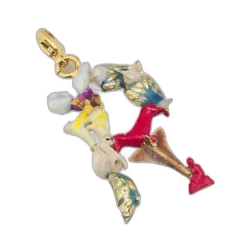 Alphabet Charm R
