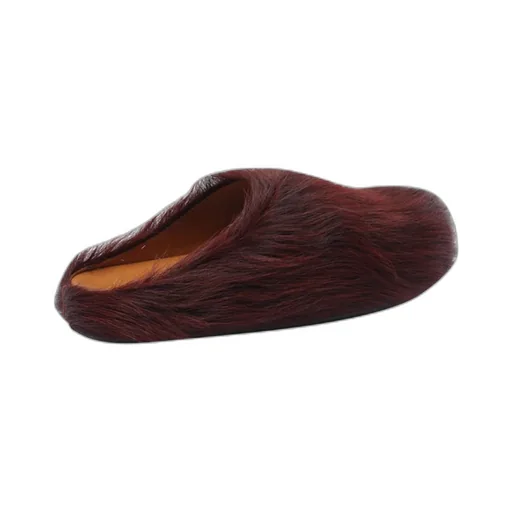 Fussbett Round Toe Slip-On Mules