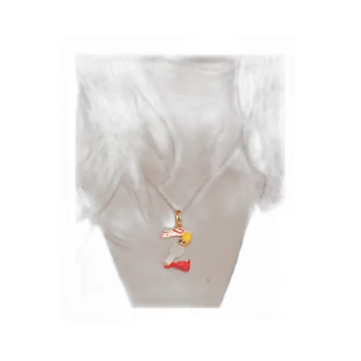 Nutcracker Necklace Charm
