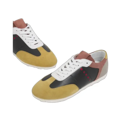 Lace-Up Sneakers