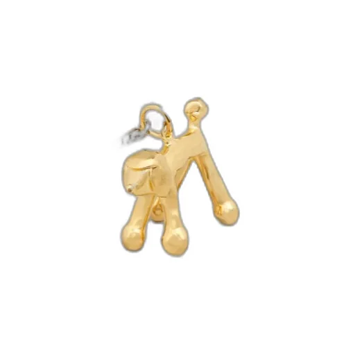 Zoo Poodle Necklace