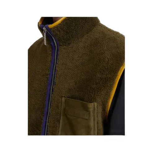 Shearling Vest