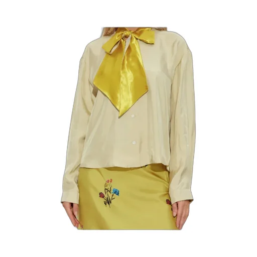 Bow-Detailed Shirt
