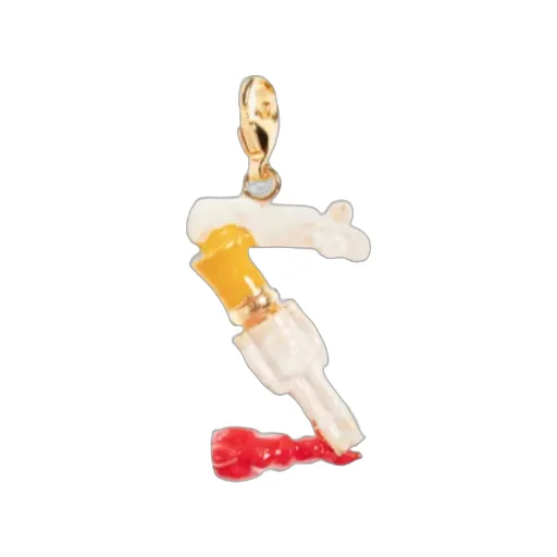 Nutcracker Necklace Charm