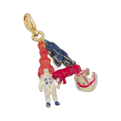 Alphabet A Charm Pendant