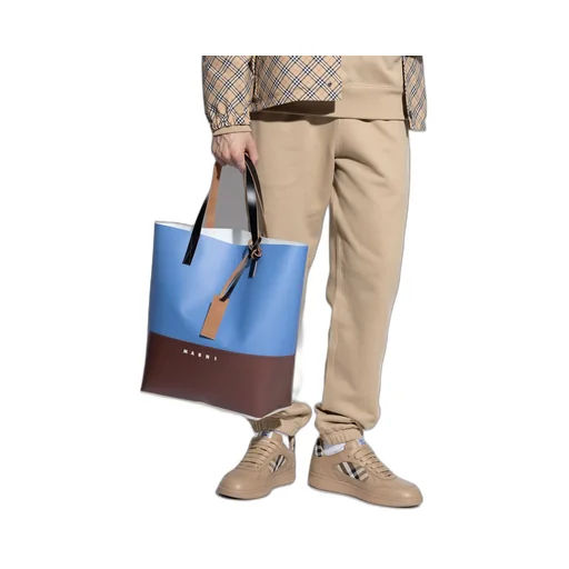 Tribeca Logo Detailed Tote Bag