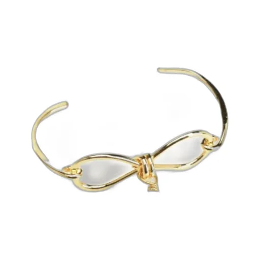 Bow Pearl-Drop Bracelet