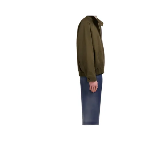 Gabardine Bomber Jacket