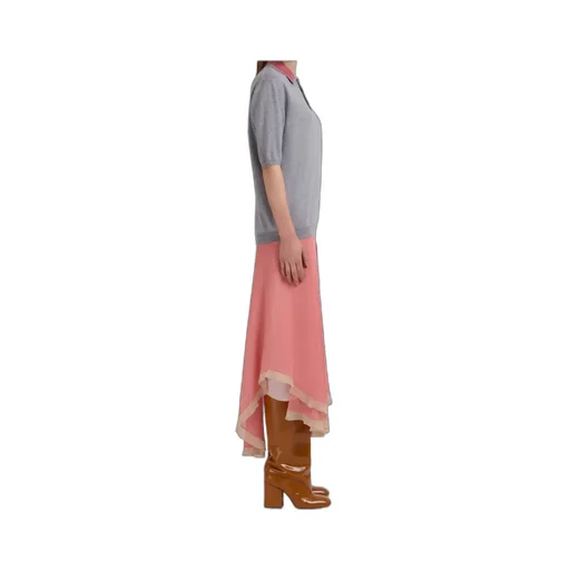 Ruffled Skirt