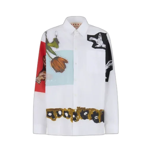 Graphic-Printed Shirt