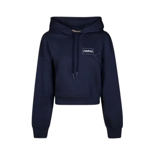 Logo Embroidered Hoodie