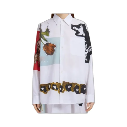 Graphic-Printed Shirt