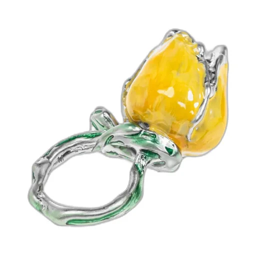 Floral Motif Ring